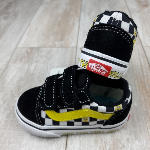 Vans X SpongeBob Old Skool Velcro OTW - Picture 6 of 11